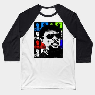 POWER TO THE PEOPLE 2-STOKELY CARMICHAEL Baseball T-Shirt